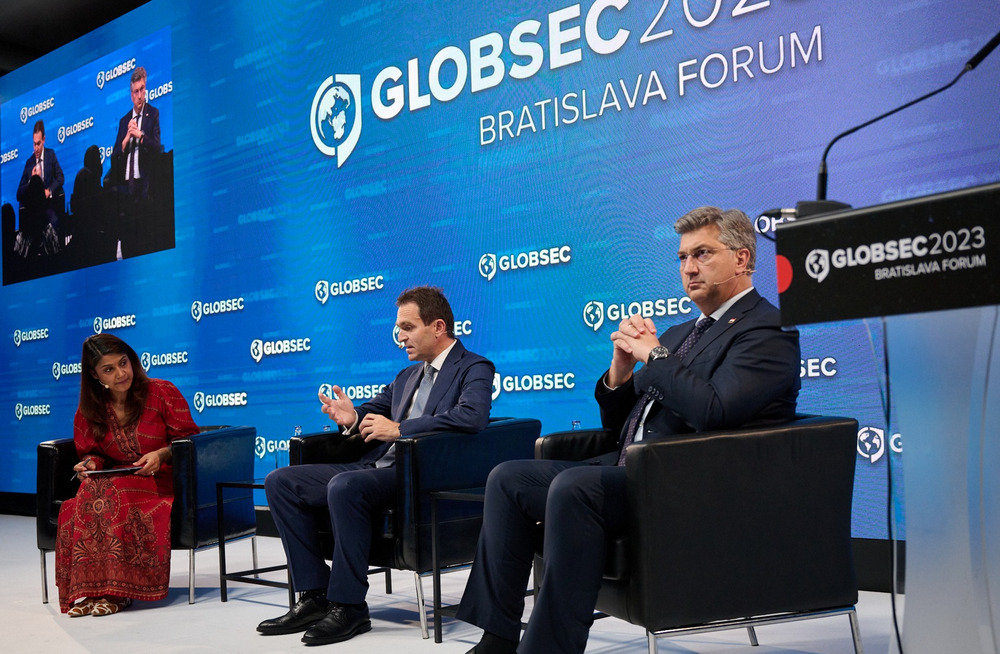 GLOBSEC 2023: Szlovák biztonságpolitikai fesztivál, amelyre az egész világ odafigyelt 2 fesztivál, globsec