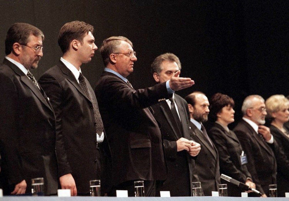 vajda, díszvendég, csetnik