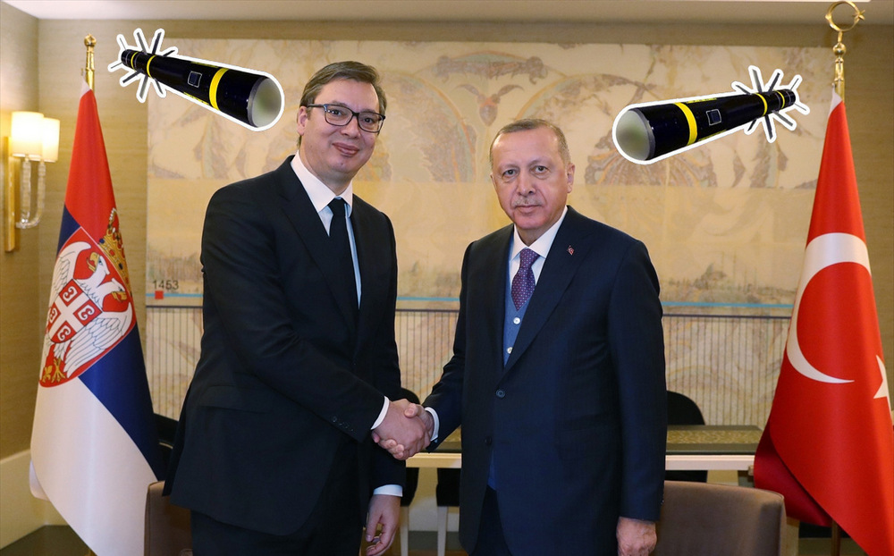 Bayraktar drón