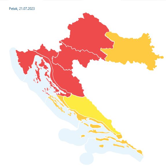 Újabb vihar Horvátországban és Szerbiában, a közös ellenség a jégeső 2 jégeső
