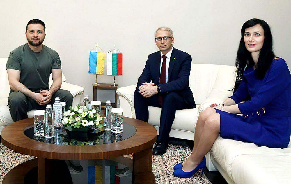 oroszbarát Bulgária