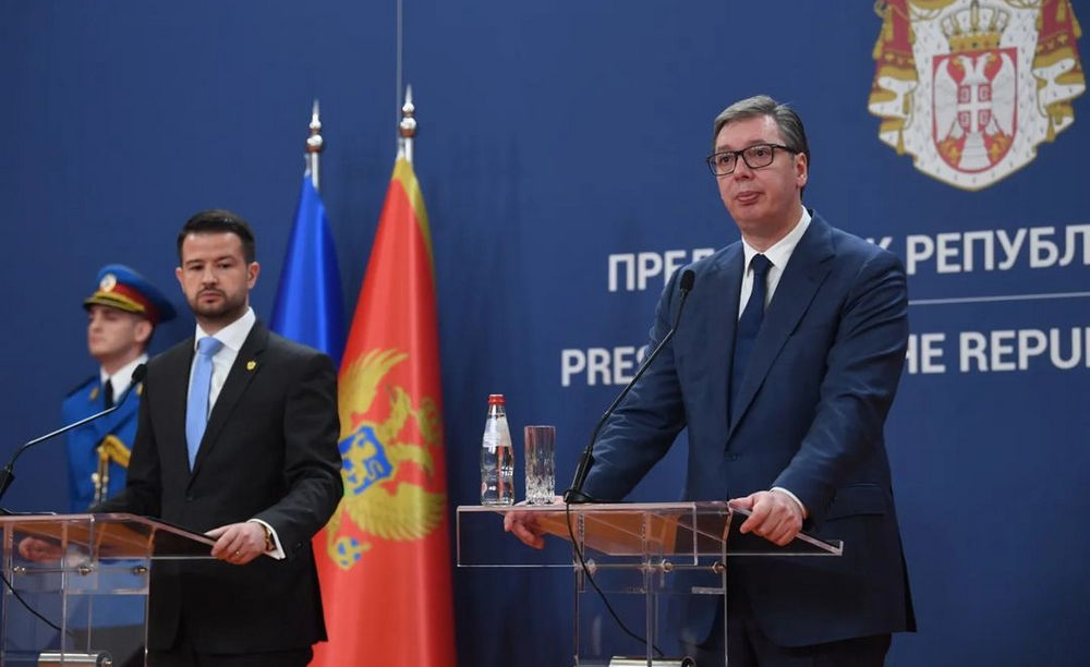 A nótázgatást követően kiderült, hogy Montenegró LNG-terminált építene Barban 2 nóta, vucic, milatovic
