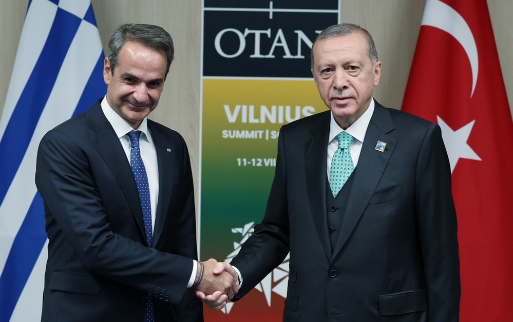 pozitív hangulat sziget / positive mood in greek-turkish relations