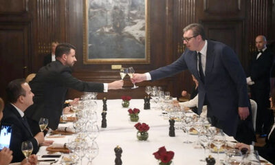 nóta, Milatovic, Vucic