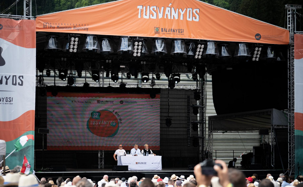 Tusványos román-magyar magyar-román