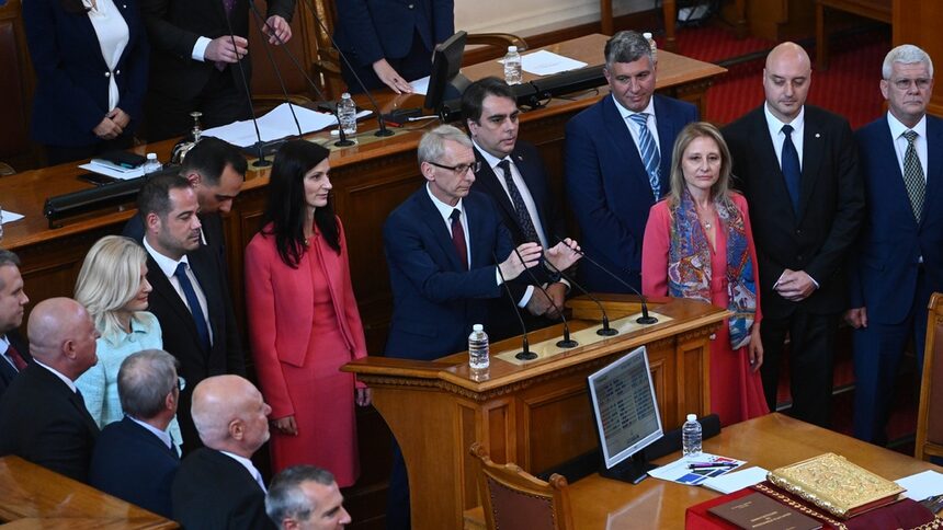 oroszbarát Bulgária