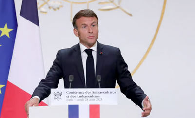 vízumpolitika, vízum, Macron