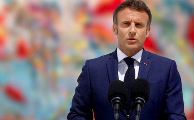 vízumpolitika, vízum, Macron