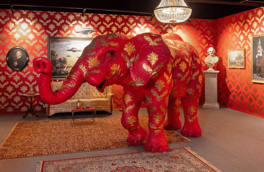 Banksy és Jumbo a tengeren 10 Banksy