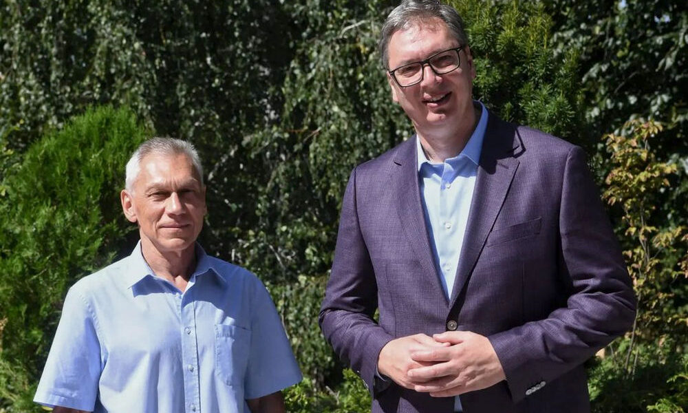 kapcsolat Szerbia Oroszország