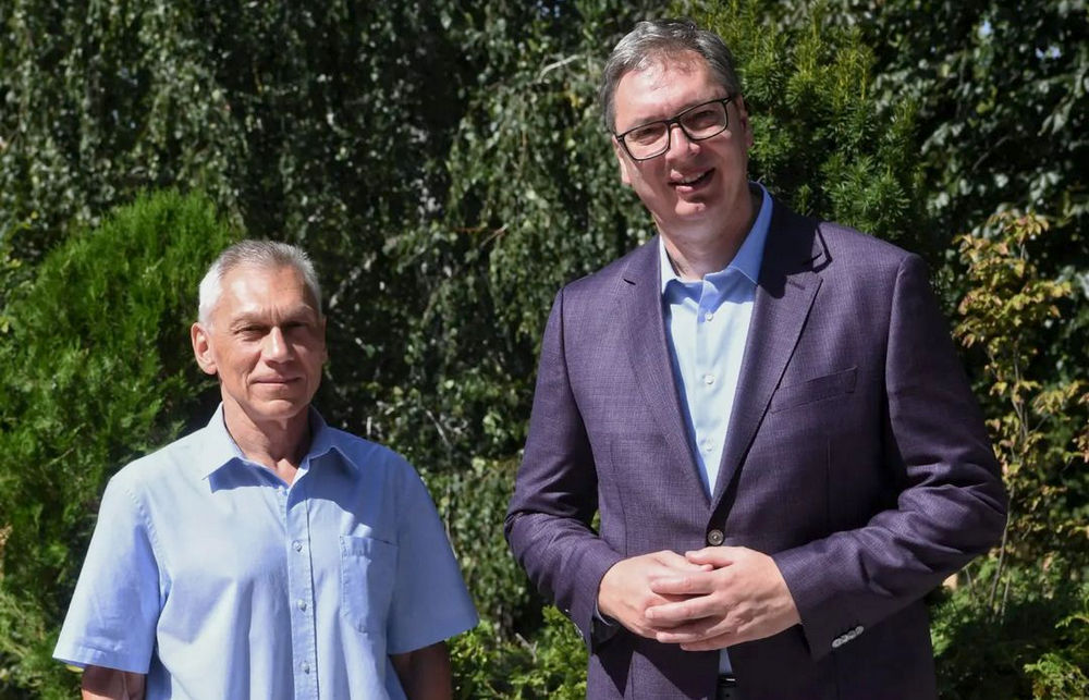 kapcsolat Szerbia Oroszország