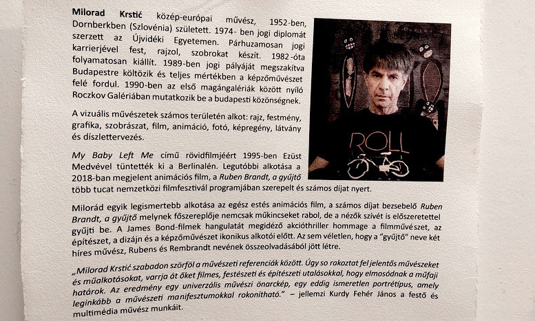 Papírmalom az Anna utcában (Milorad Krstić Szentendrén) 6 Milorad Krstić Szentendre Anna utca