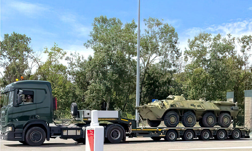 EUFOR military presence in Bosnia