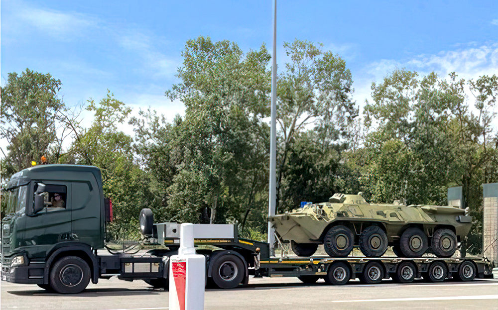 EUFOR military presence in Bosnia