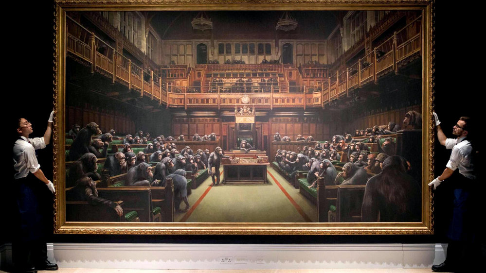 Banksy és Jumbo a tengeren 5 Banksy
