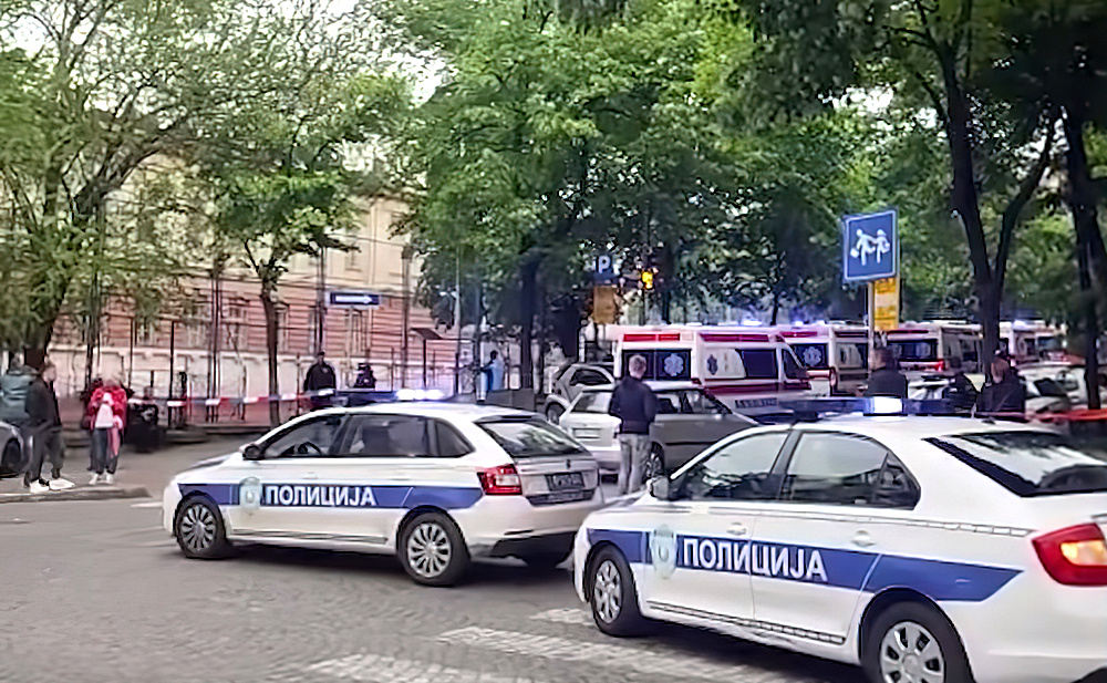 belgrádi diákok