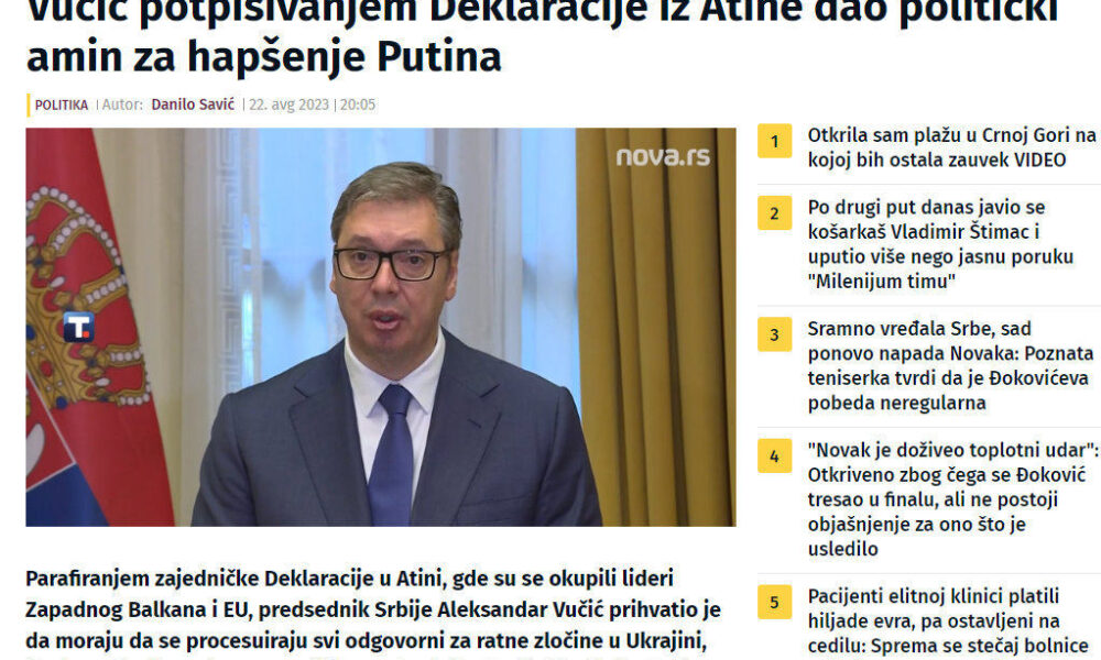 letartóztatás Putyin
