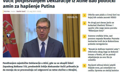 letartóztatás Putyin