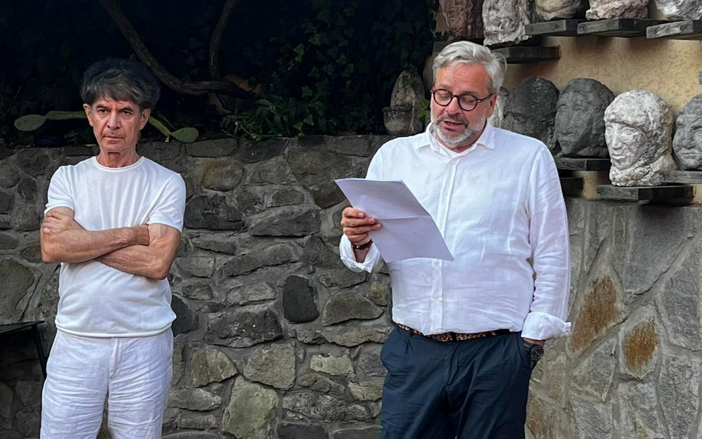 Papírmalom az Anna utcában (Milorad Krstić Szentendrén) 7 Milorad Krstić Szentendre Anna utca