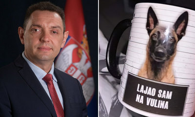 szankció Aleksandar Vulin