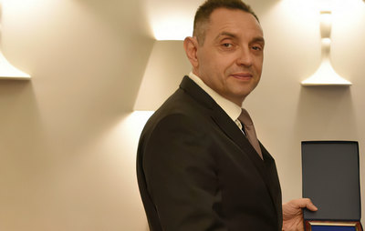 szankció Aleksandar Vulin
