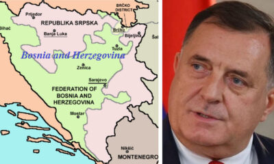 Szarajevó útlezárás