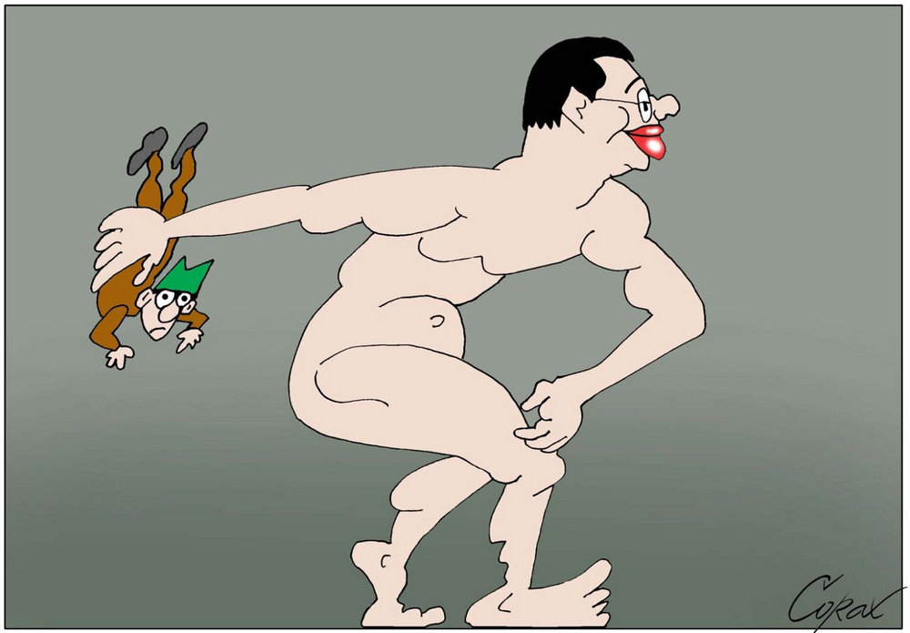 karikatúra, karikaturista