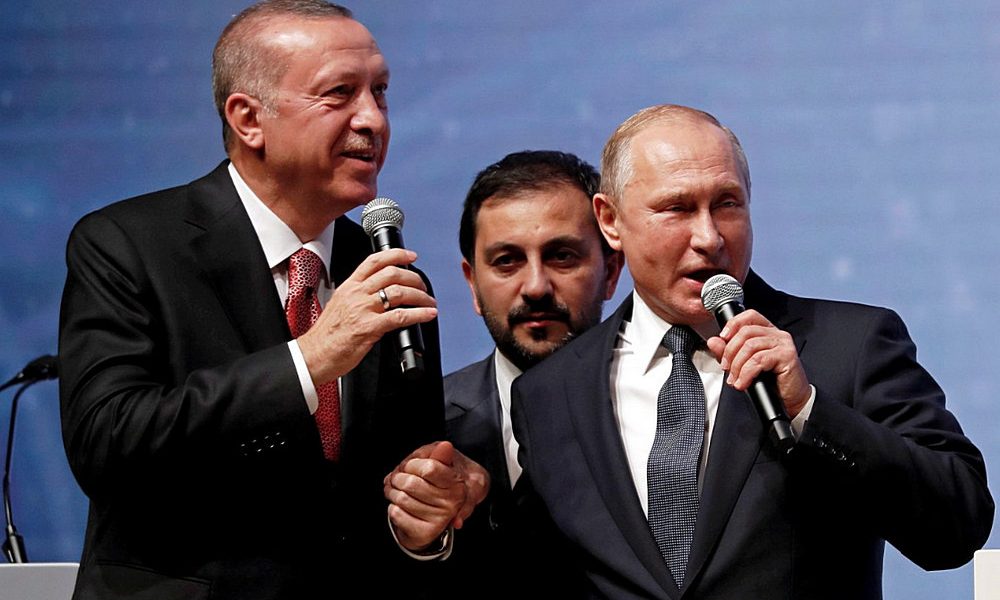 szankciók / / western sanctions for Turkish-Russian cooperation