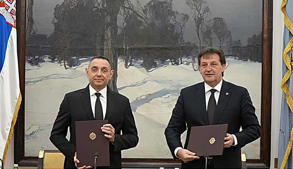 szankció Aleksandar Vulin