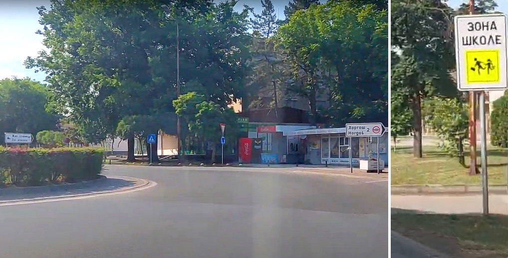 Völgy Presevo