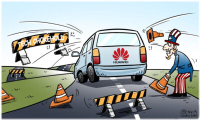 nanométer Huawei