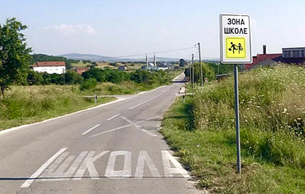 Völgy Presevo