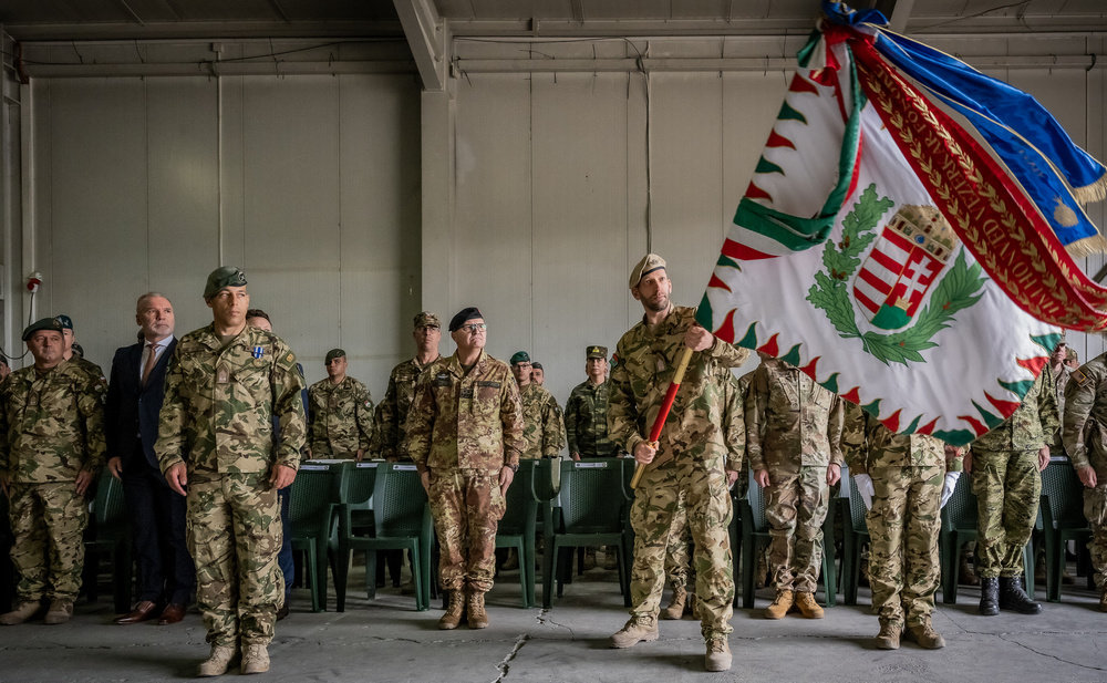 A NATO újabb katonákat küld Koszovóba az újonnan kialakult helyzet miatt 2 NATO