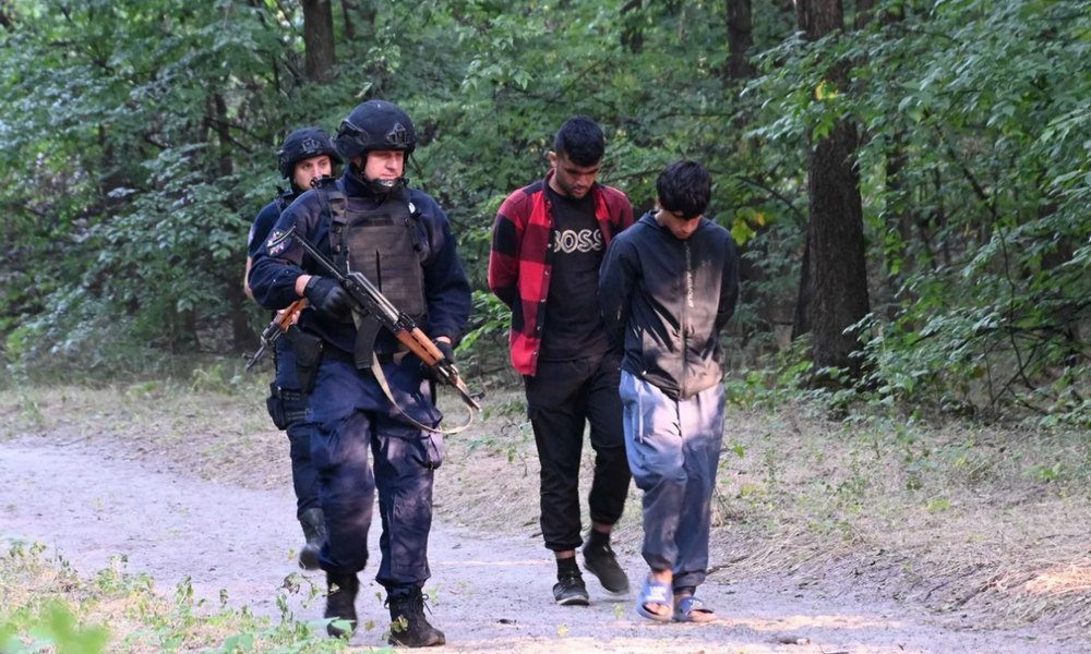 migránsok lövöldöztek Szerbiában Szabadkánál
