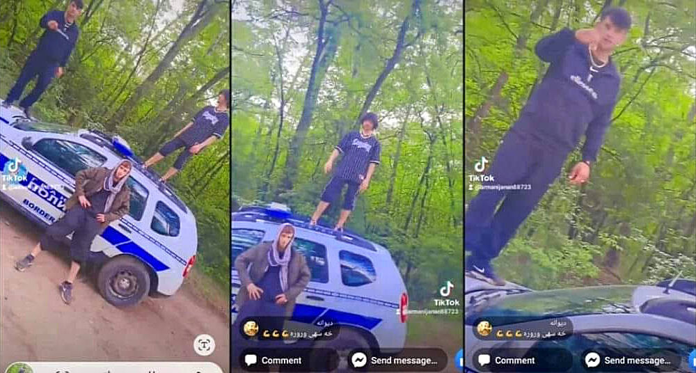 migránsok csendőr észak