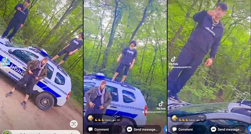 migránsok csendőr észak