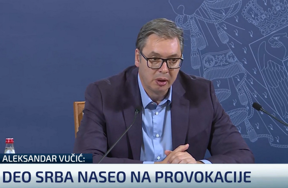 koszovói szerbek albán Kurti