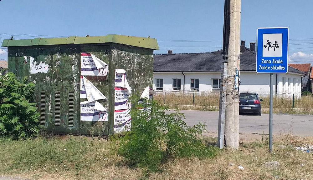 völgy Presevo