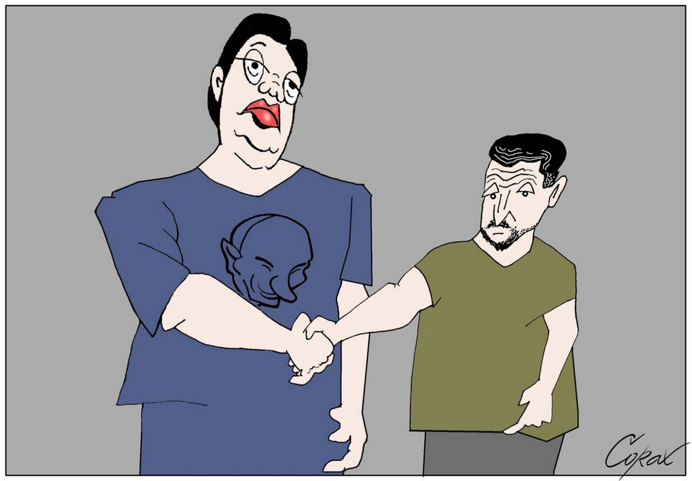 karikatúra karikaturista