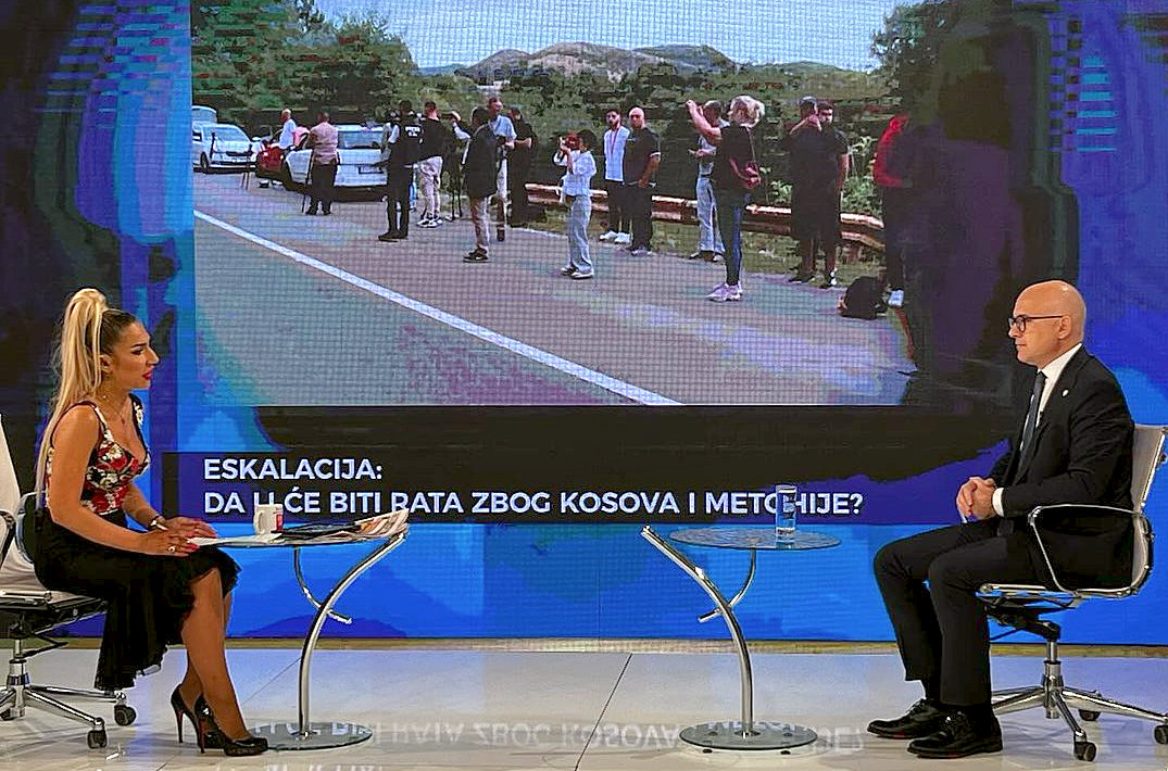 Vučević: Egy esetleges koszovói bevonulással Szerbia a saját területét venné vissza 5 terület, bevonul