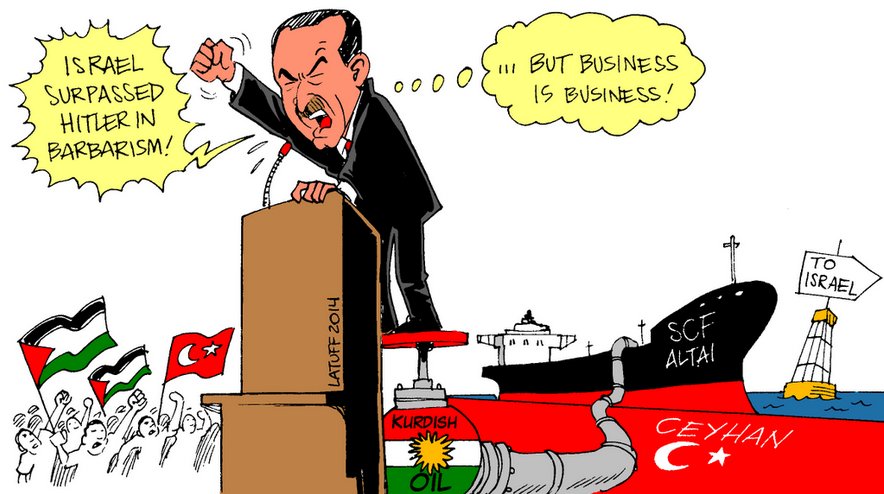 belügy, Erdogan