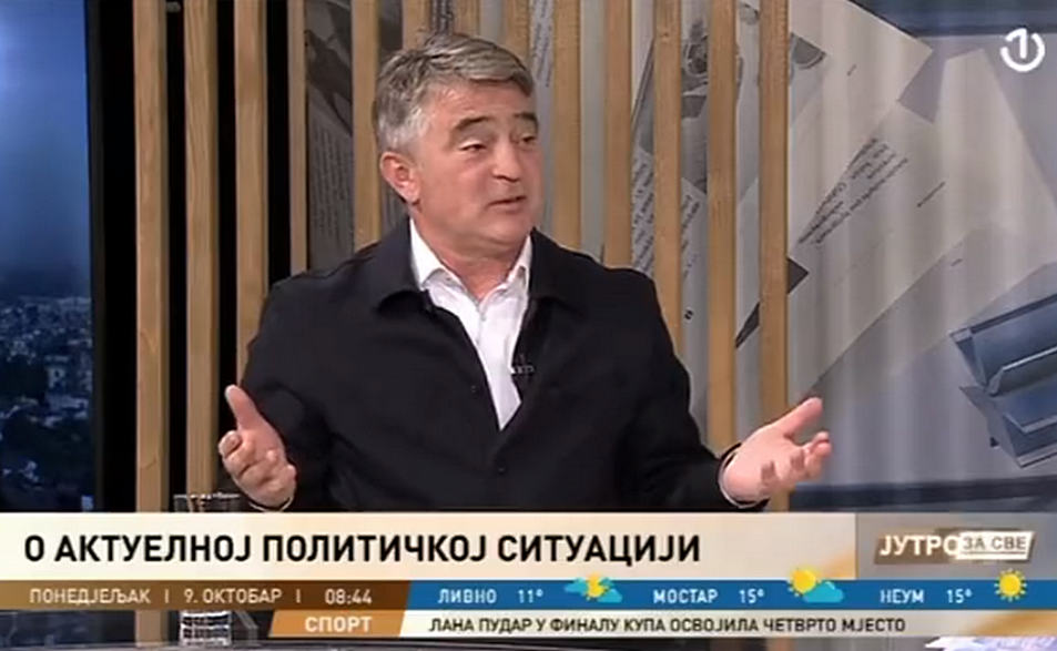verbális nagykövet boszniai