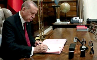Erdogan aláírta