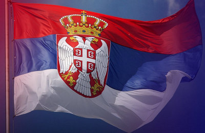 Törvénytelen a szerb zászló napja