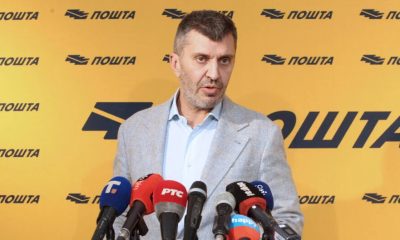 Ebből a postásból már nem lesz nagykövet. Zoran Đorđević nemkívánatos személy Szlovéniában (Forrás: Szerb Posta)