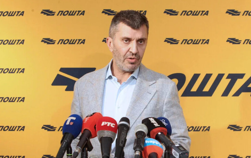 Ebből a postásból már nem lesz nagykövet. Zoran Đorđević nemkívánatos személy Szlovéniában (Forrás: Szerb Posta)