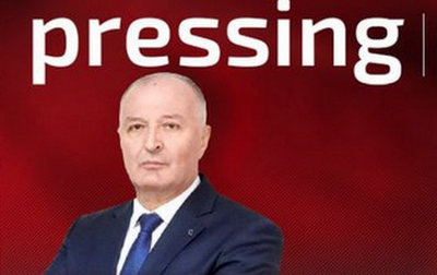 Zukan Helez a Pressing adásában