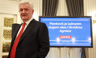 Az Agrokor volt székháza előtt késő délután Ivica Todorić nyilatkozott az újságíróknak. A jó hírek fellett érzett örömében biztosítottnak nyilvánította győzelmét a Washingtoni Választottbíróságon és egyben megfenyegette Andrej Plenković miniszterelnököt, hogy “felelni fog a bűneiért”.