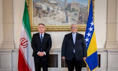 katonai támogatás Iran offers military support to Bosnia