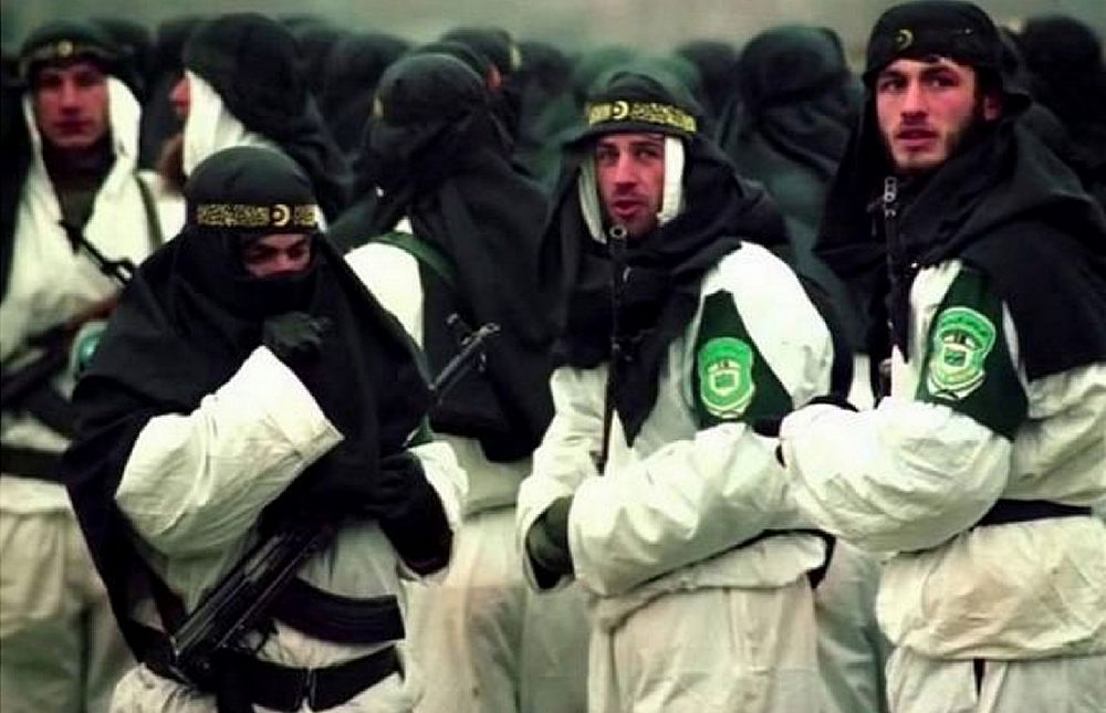 Bosnian mujahideen